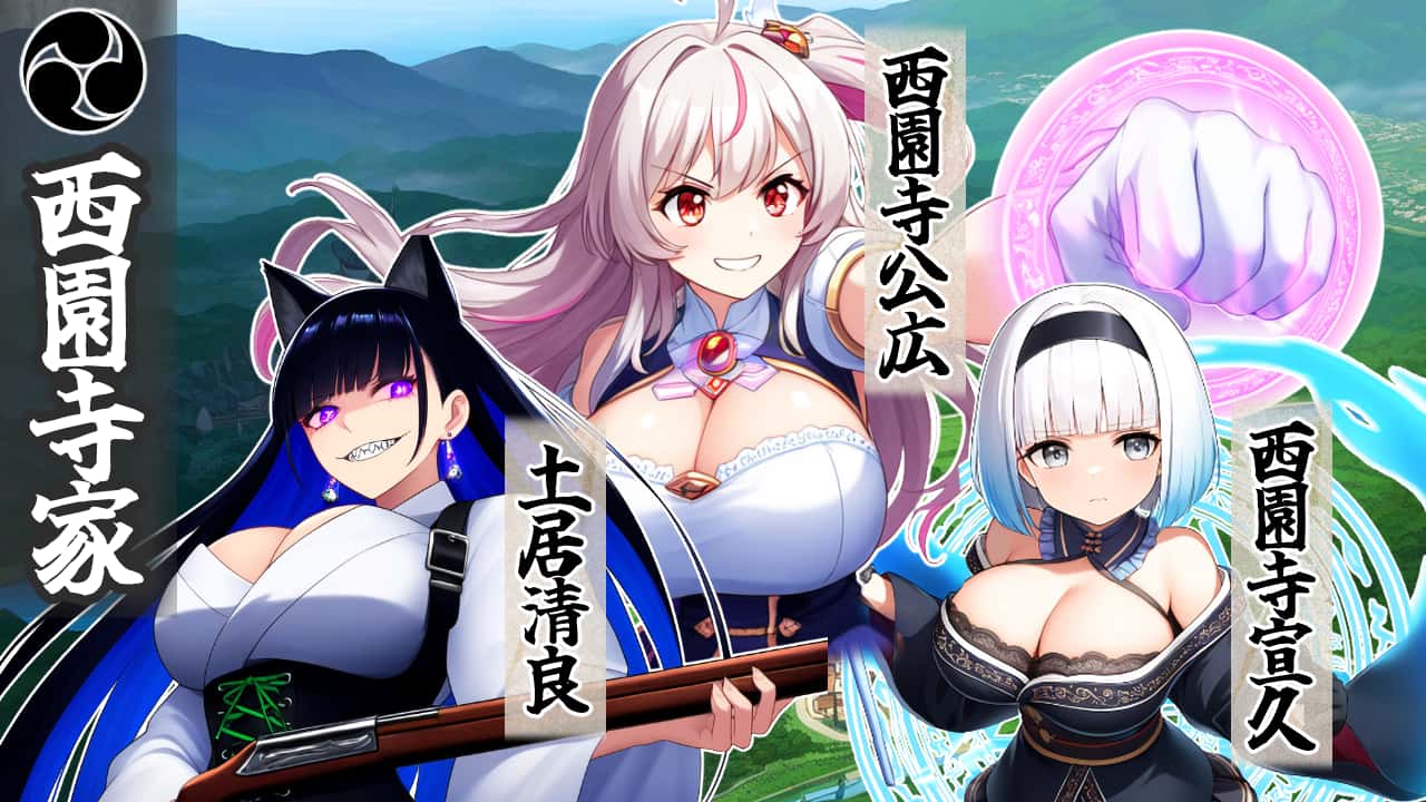 战国炎舞姬背景